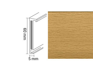 Плинтус Dollken TS60 Life 2543 (D255) фото 1 | FLOORDEALER